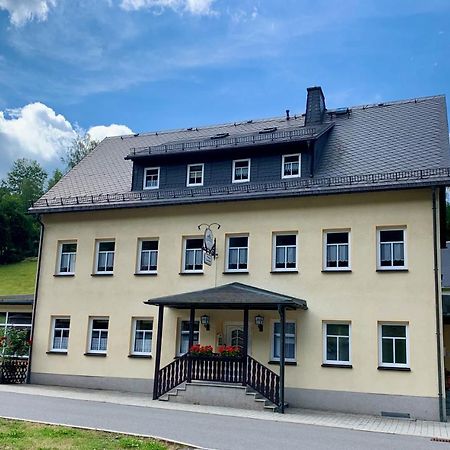 Pension Weiberwirtschaft In Pobershau Dış mekan fotoğraf